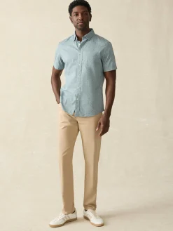 Faherty Brand Shirts*Movement™ Short-Sleeve Shirt -