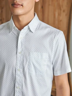 Faherty Brand Shirts*Movement™ Short-Sleeve Shirt -