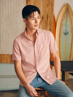 Faherty Brand Shirts*Movement™ Short-Sleeve Shirt -