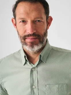 Faherty Brand Shirts*Movement™ Short-Sleeve Shirt -
