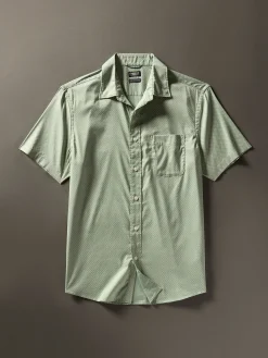 Faherty Brand Shirts*Movement™ Short-Sleeve Shirt -