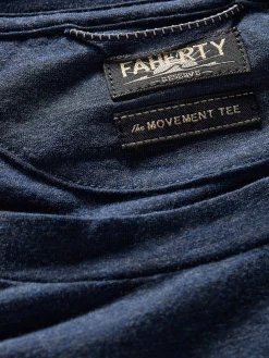 Faherty Brand T-Shirts & Henleys*Movement™ Short-Sleeve T-Shirt -