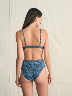 Women Faherty Brand Swim*Nantucket Bikini Top -