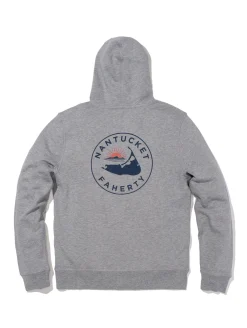 Faherty Brand Hoodies & Sweatshirts*Nantucket Zip Hoodie -