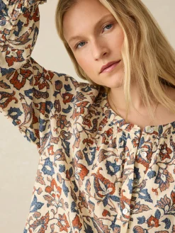 Women Faherty Brand Shirts & Tops*Odette Top -