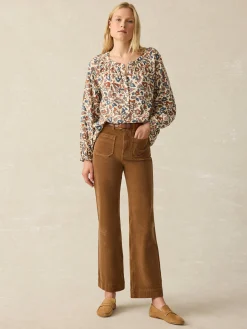 Women Faherty Brand Shirts & Tops*Odette Top -