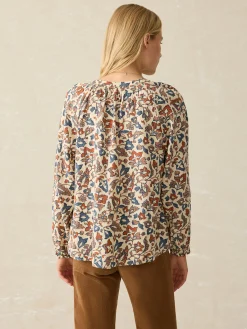 Women Faherty Brand Shirts & Tops*Odette Top -