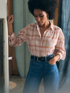 Women Faherty Brand Shirts & Tops*Olli Top -