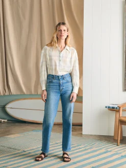 Women Faherty Brand Shirts & Tops*Olli Top -