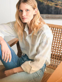 Women Faherty Brand Shirts & Tops*Olli Top -
