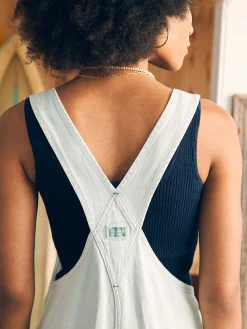 Women Faherty Brand Dresses|Overalls & Jumpsuits*Organic Cotton Denim Riveter Overalls -