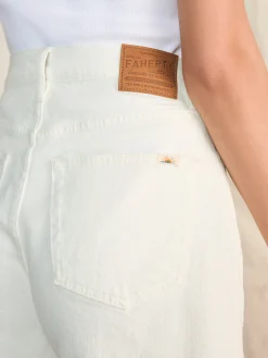 Women Faherty Brand Shorts & Skirts*Organic Cotton Denim Short -