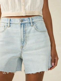 Women Faherty Brand Shorts & Skirts*Organic Cotton Denim Short -