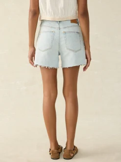 Women Faherty Brand Shorts & Skirts*Organic Cotton Denim Short -