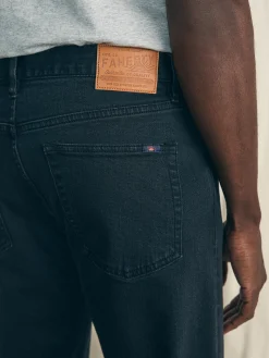 Faherty Brand Pants*Organic Cotton Slim Straight Denim (32