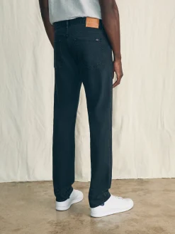 Faherty Brand Pants*Organic Cotton Slim Straight Denim (32