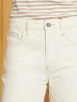Women Faherty Brand Pants|Jeans*Organic Cotton Slim Straight Ankle Denim -