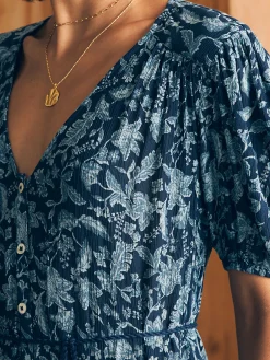 Women Faherty Brand Dresses*Orinda Maxi Dress -