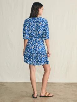 Women Faherty Brand Dresses*Orinda Mini Dress -