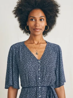 Women Faherty Brand Dresses*Orinda Mini Dress -