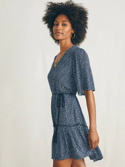 Women Faherty Brand Dresses*Orinda Mini Dress -