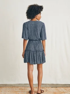 Women Faherty Brand Dresses*Orinda Mini Dress -