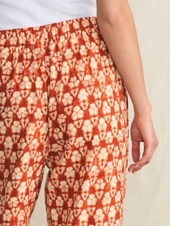 Women Faherty Brand Pants*Pacific Beach Linen Pant -