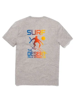 Faherty Brand T-Shirts & Henleys*Palm Springs Short-Sleeve Crew T-Shirt -