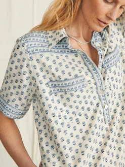Women Faherty Brand Dresses*Rae Dress -