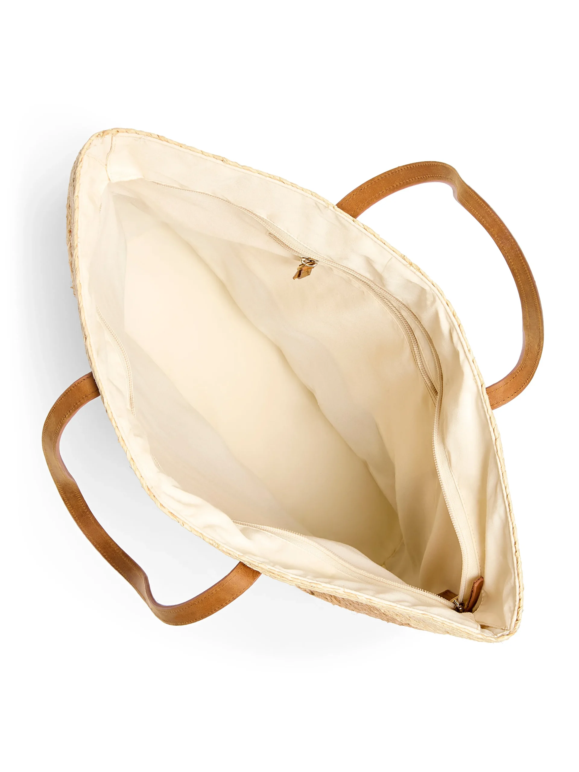 Women Faherty Brand Swim|Bags*Raffia Colorblock Tote -