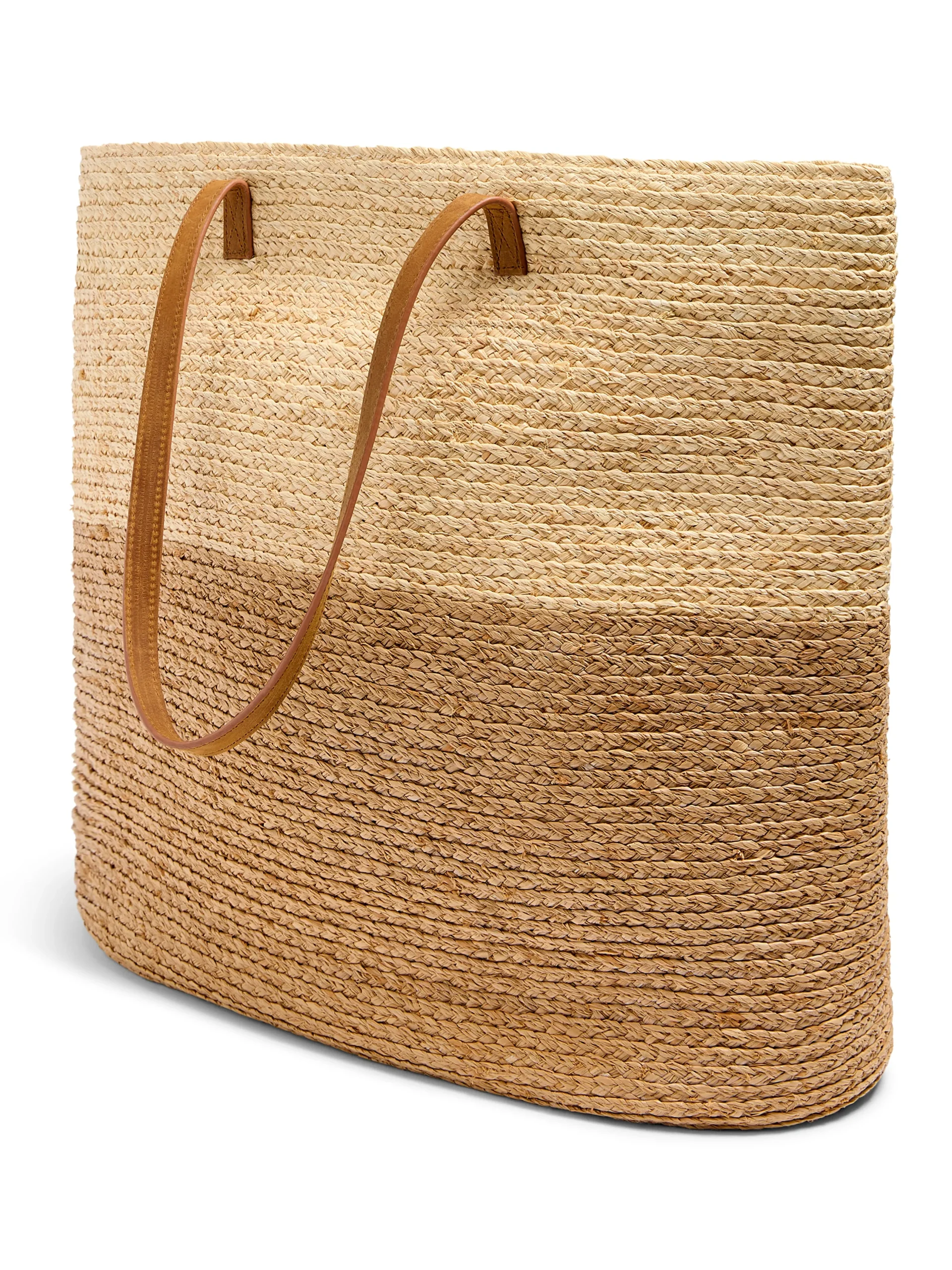 Women Faherty Brand Swim|Bags*Raffia Colorblock Tote -