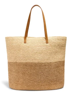 Women Faherty Brand Swim|Bags*Raffia Colorblock Tote -