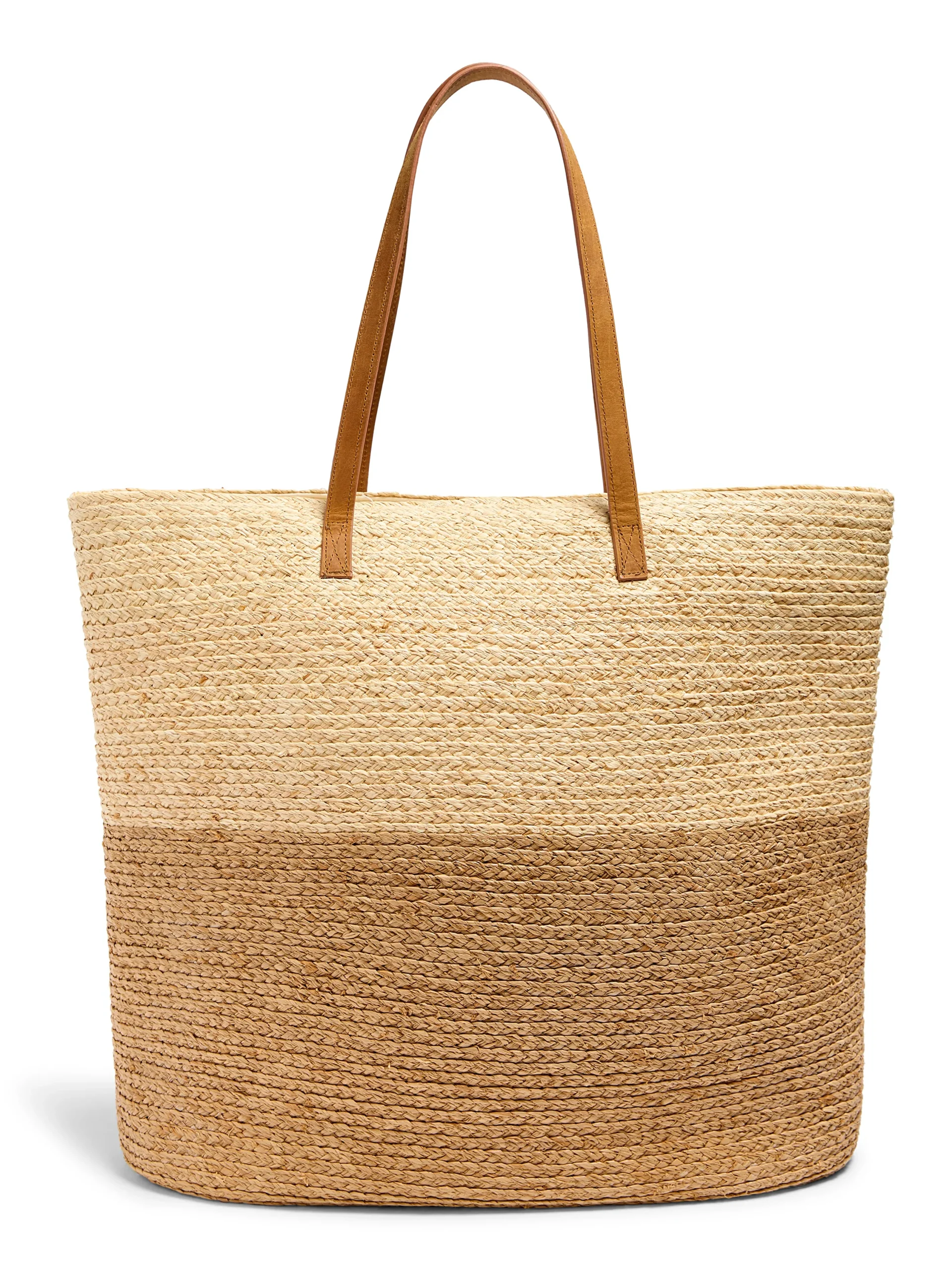 Women Faherty Brand Swim|Bags*Raffia Colorblock Tote -