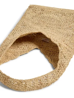 Women Faherty Brand Swim|Bags*Raffia Crochet Hobo Tote -