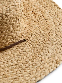 Women Faherty Brand Swim|Hats*Raffia Lifeguard Hat -