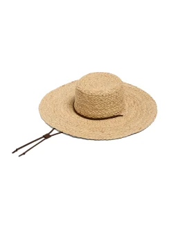 Women Faherty Brand Swim|Hats*Raffia Lifeguard Hat -