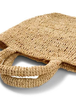 Women Faherty Brand Bags*Raffia Mini Bag -