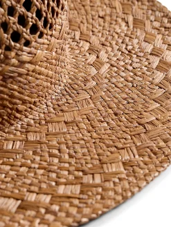 Women Faherty Brand Swim|Hats*Raffia Mixed Stitch Fedora -