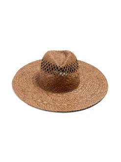 Women Faherty Brand Swim|Hats*Raffia Mixed Stitch Fedora -