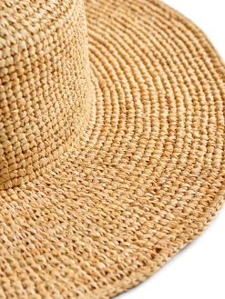 Women Faherty Brand Swim*Raffia Packable Sun Hat -