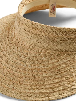 Women Faherty Brand Swim|Hats*Raffia Packable Visor -