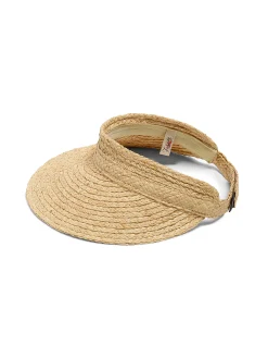 Women Faherty Brand Swim|Hats*Raffia Packable Visor -