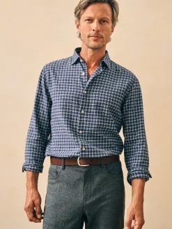 Faherty Brand Shirts*Reserve Flannel Shirt -