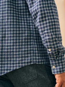 Faherty Brand Shirts*Reserve Flannel Shirt -
