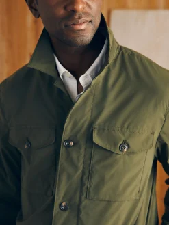 Faherty Brand Jackets & Vests*Reserve Four Pocket Field Jacket -