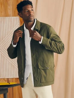 Faherty Brand Jackets & Vests*Reserve Four Pocket Field Jacket -