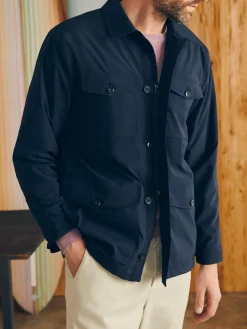 Faherty Brand Jackets & Vests*Reserve Four Pocket Field Jacket -