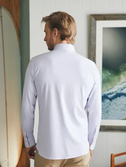 Faherty Brand Shirts*Reserve Knit Shirt -