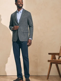 Faherty Brand Blazers*Reserve Twill Knit Blazer -