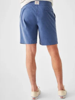 Faherty Brand Swim*Retro Surf Stripe Boardshort (7